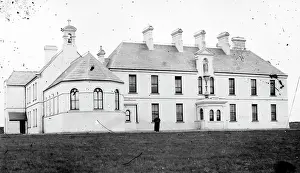 Monastic: Large monastic villa in Mid or South Wales