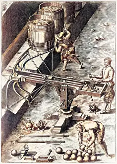 Projectiles: LARGE MOUNTED CROSSBOW