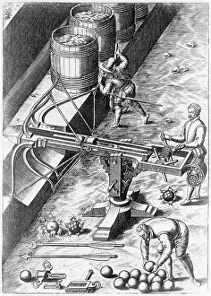 Projectiles: LARGE MOUNTED CROSSBOW