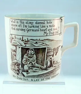 Poignant: Large mug - Bairnsfatherware