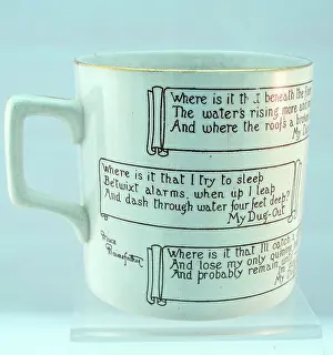 Poignant: Large mug - Bairnsfatherware