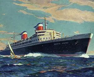 Large Ocean Liner