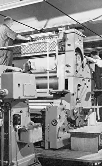 Printer: Large Offset-Litho printing machine
