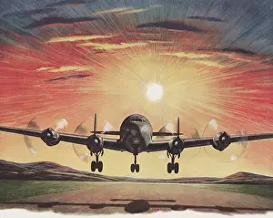 Airliners: Large Propeller Airliner