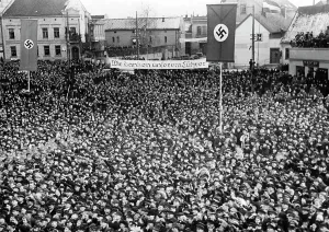 Fuehrer: Large rally in Memel, 1939