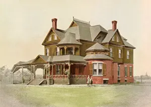 Turrets: Large Residence