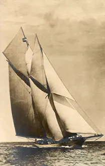Fills: Large Sailboat
