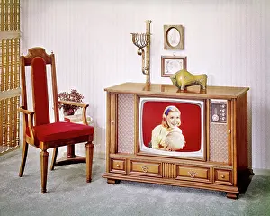 Cathode: Large Screen Console Cathode Ray Tube Crt Color