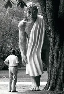 Rendez: Large sculpture by Markus Boehmer, exhibition in Basel