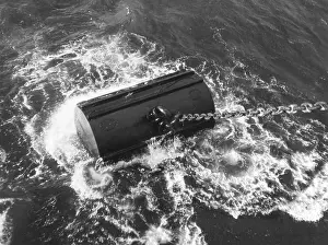 Renfrewshire: LARGE SHIP'S BUOY