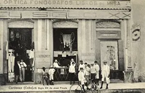 Frontage: Large shop in Cardenas, Cuba