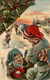 Snowballs: Large Snowball Fight