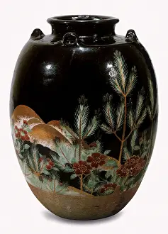 1650s: Large Storage Jar for Tea Leaves