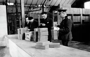 Supplied: Large sutlery in Paris, 1941