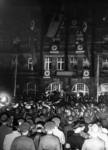 Accomodation: Large tattoo at the Nuremberg Rally, 1934