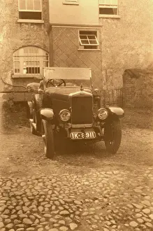 Tourer: Large Tourer parked on the cobbles