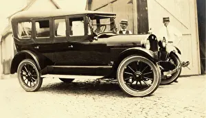 Automobilia: Large Tourer (unidentified)