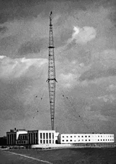 Transmitter: Large transmitter on the Bisamberg in Vienna