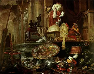 Vanitas: Large Vanitas Still Life