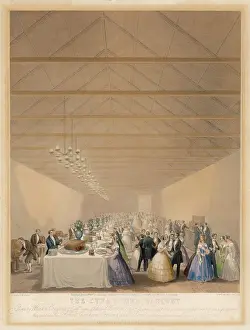 Merthyr: LARGE WELSH BANQUET/1846