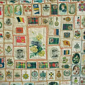 Stitched: A large WWI collage