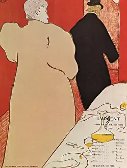 Seeming: L'Argent, by Toulouse-Lautrec