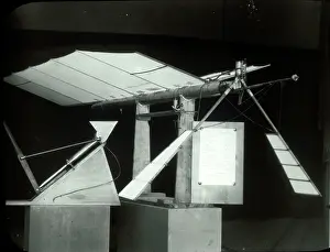 Larger: Larger model compressed air flying machine