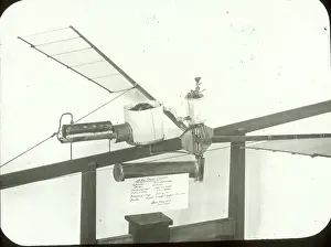 Larger: A larger model of the flapping wing machine