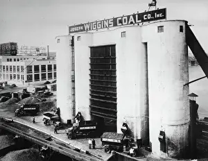 Silos: The largest coal silos of the world