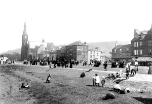 Largs: Largs, the Church and Seafront 1897