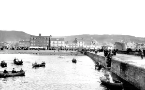 Largs: Largs, the Pier 1897