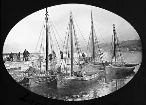 Largs: Largs Pier Victorian period