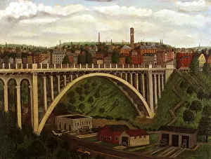 Allegheny: Larimer Avenue Bridge