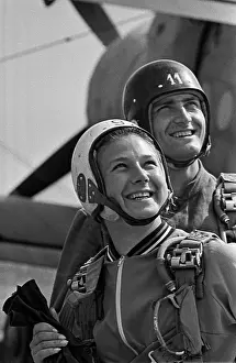 Parachute: Larisa Gushchina and Dmitry Lopatin