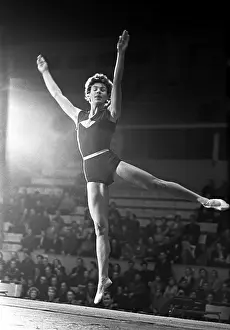 Dorensky: Larisa Latynina, 1957