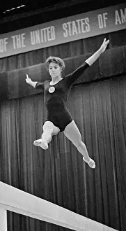 Latynina: Larisa Latynina, 1961