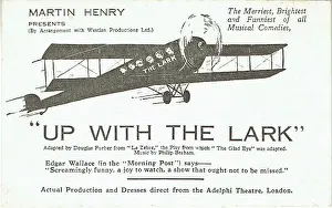 Lark: Up With The Lark