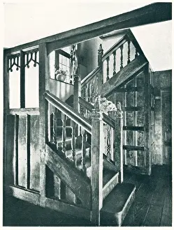 Chobham: Larkenshaw, Chobham, Surrey, Staircase
