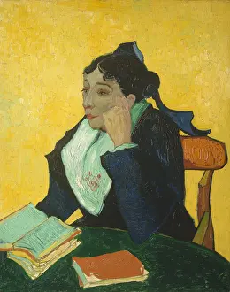 Painterly: L'Arlesienne, by Van Gogh