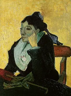 Arlesienne: L'Arlesienne, by Van Gogh