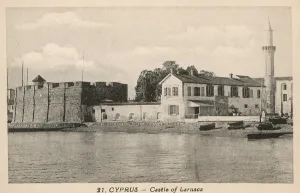 Larnaca: Larnaca Castle, Cyprus