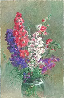 Pressland: Larpispurs'? Flowers in vase