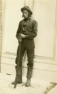 Salary: Larrabee, actor, in Salary Jane