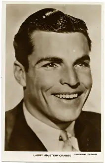 Crabbe: Larry (buster) Crabbe