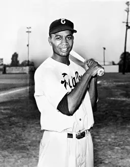 Doby: Larry Doby, circa 1947..?
