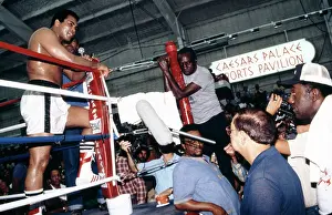 Camerique: Larry Holmes