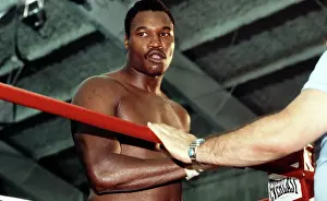 Camerique: Larry Holmes