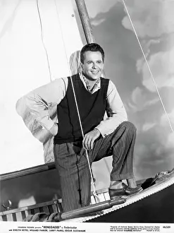 Parkes: Larry Parkes - actor - sailboat - celebrity