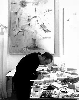 Abstraction: Larry Rivers in His Studio, 1964