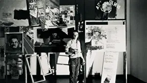 Abstraction: Larry Rivers with His Work, 1965